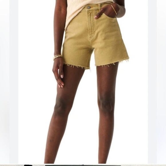 Faherty Sunwashed Denim Shorts Size 26 - Picture 5 of 5